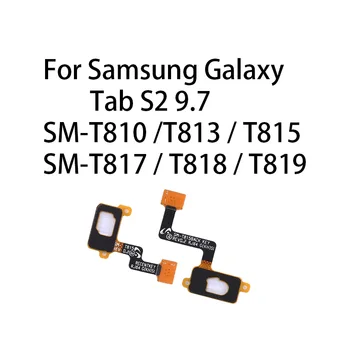 Späť Vrátiť Senzorové Tlačidlá Tlačidlo Menu Flex Kábel Pre Samsung Galaxy Tab S2 9.7 / SM-T810 / T813 / T815 / T817 / T818 / T819