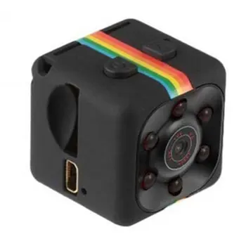 SQ11 Mini Kamera Noc Nastaviteľný Držiak Jednoduchá Inštalácia Outdoorové Športy