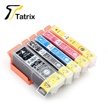 Tatrix Kompatibilné Atramentové Kazety T2621 26XL pre Epson XP510 XP520 XP600 XP605 XP615 XP620 XP625 XP710 XP720 XP800 XP810 XP820
