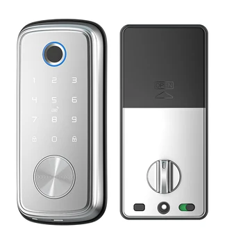 Tuya Odtlačkov Prstov Smart Dverí Zamky Západka Biometrický Digitálny TTLock App Odtlačkov Prstov Keyless Entry Dvere, Tlačidlá, Elektronické Zámky