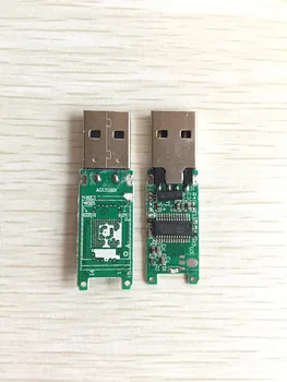 USB 2.0 adaptér eMMC 153 169 eMCP 162 186 U diskov PCB hlavný kontrolór príslušenstvo bez flash pamäť pre recyklovať emmc emcp čipy