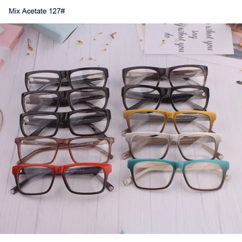 Veľkoobchod Podpore starých ľudí okuliare mužov unisex okuliare ženy Gradient oculos 안경테 lentes transparente mujer monturas de lentes
