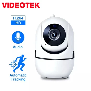VIDEOTEK YCC365 Plus IP Kamera WiFi Automatické Sledovanie 1080P 2MP Smart Home Security Krytý Bezdrôtový Baby Monitor