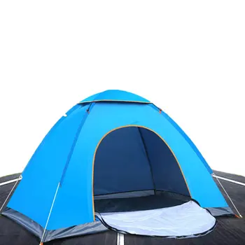Vonkajšie automatické stan camping nepremokavý stan 1~2 osoby prenosný skladací stan, pláž camping cestovné lov stan