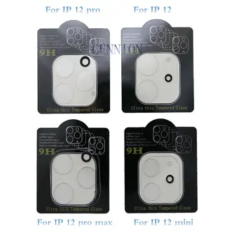 Voľný Post 50 Čierne Kruh Objektív Fotoaparátu na Film Tvrdeného Skla Chránič pre iPhone 14 13 12 mini 5.4 6.1 pro max 6.7 11 XR Xs X 5.8