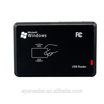 Vysoká kvalita 125khz rfid čítačka micro usb em4200 card reader hotel karta ic/id čitateľa