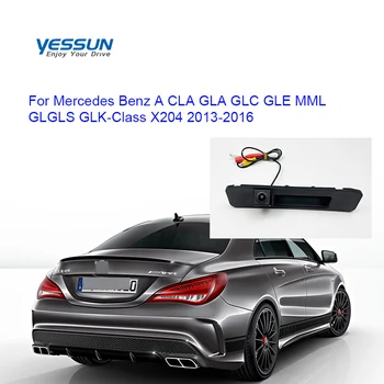 Yessun fisheye 1280*720 parkovacia Kamera Pre Mercedes Benz A CLA GLA GLC GLE MML GLGLS GLK-Class X204 2013-2016 cúvaní park