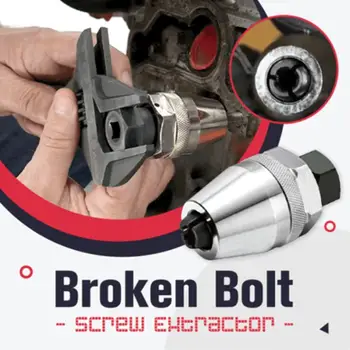Zlomená Skrutka / Stud Odstraňovač Extractor pre Extrakciu 6 -13mm Zlomená Skrutka Removal Tool