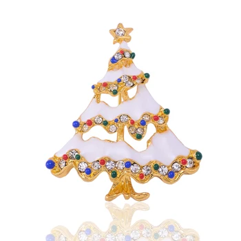 Čína Drahokamu šperky zliatiny zinku Vianoce starý muž CC Dizajn brošňa kolíky pre ženy wdding kytice šaty oblečenie kolíky X0274