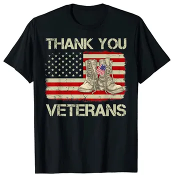 Ďakujeme, Že Ste Veteránov Boj Proti Topánky Veterán Deň American Flag T-Shirt Najlepší Predajca
