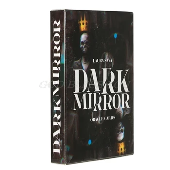 Dark Mirror Oracle Karty 32 Karty Paluby Tarots Rodinnú Oslavu Dosková Hra Tarots Karty Dosková Hra