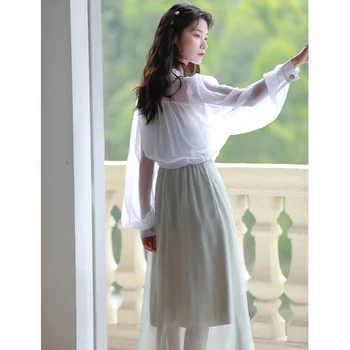 ILARE Vintage Oblečenie dámske Blúzky, Košele pre Ženy Nadrozmerné Tričko dámske Elegantné Blúzky kórejský Módne Žena Blúzky 2022